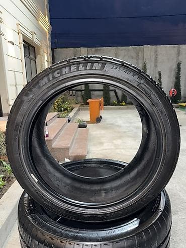 мотор мерс 4 3: Шины 245 / 40 / R 19, Лето, Комплект, Легковые, Michelin — 4