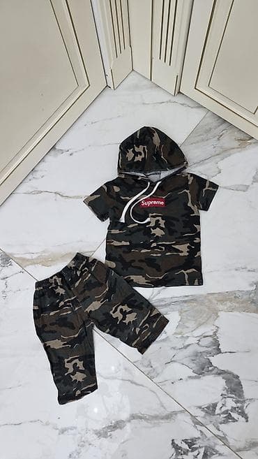 форма комуфляж: Комплект, Б/у — 6