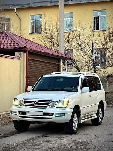 lexs: Lexus LX: 2003 г., 4.7 л, Автомат, Газ, Внедорожник — 3