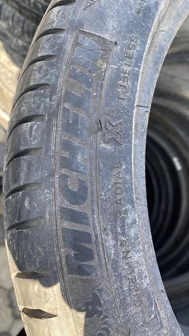 r17 садор: Шины 215 / 45 / R 17, Лето, Б/у, Комплект, Легковые, Италия, Michelin — 3