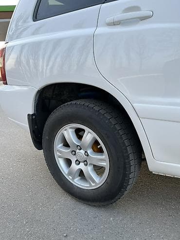 домик машина: Toyota Highlander: 2004 г., 3.3 л, Автомат, Бензин — 7