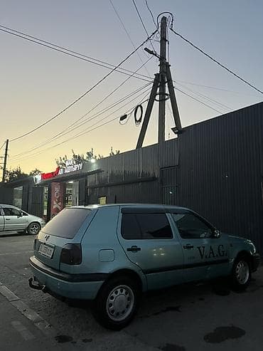 гольф 3 купе: Volkswagen Golf: 1991 г., Механика, Хэтчбэк — 3