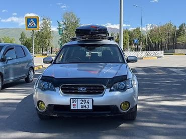 Унаа сатуу: Subaru Outback: 2004 г., 2.5 л, Автомат, Бензин, Универсал — 2