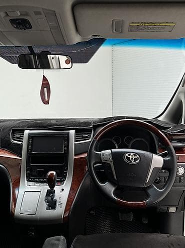 vellfire: Toyota Vellfire: 2009 г., 3.5 л, Автомат, Газ, Минивэн — 4