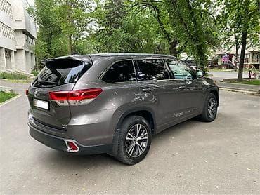 тойота хайлендер 2018 салон: Toyota Highlander: 2018 г., Кроссовер — 2