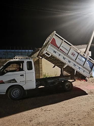Унаа: Hyundai Porter (Porter/Fleet Advantage) — малотоннажный бортовой — 2
