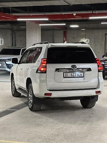 тойота хайлюкс пикап купить: Toyota Land Cruiser Prado: 2018 г., 4 л, Автомат, Бензин, Внедорожник — 5