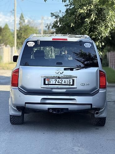 infinity fx35: Infiniti QX56: 2005 г., 5.6 л, Автомат, Газ, Внедорожник — 6