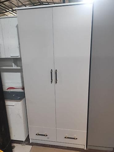 подвесная качеля: Шкаф для одежды, Новый, Прямой, ЛДСП — 5