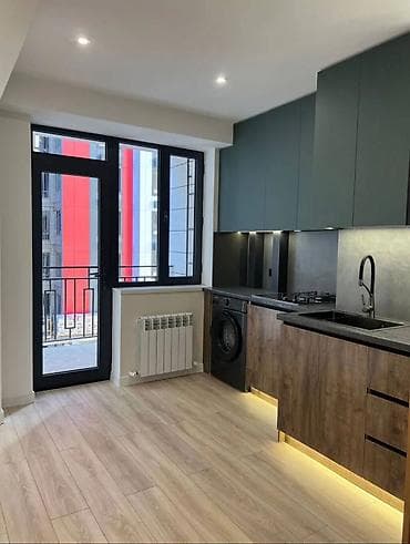 2 room: 2 комнаты, 42 м², Элитка, 7 этаж, Дизайнерский ремонт — 4