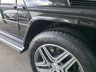 жип унаа: Mercedes-Benz G-class AMG: 2005 г., 5.5 л, Автомат, Бензин, Жол тандабас — 9