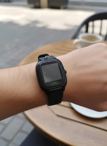 купить детские смарт часы: Детские смарт-часы (The Children’s Smart Watch), черные. Основные — 1