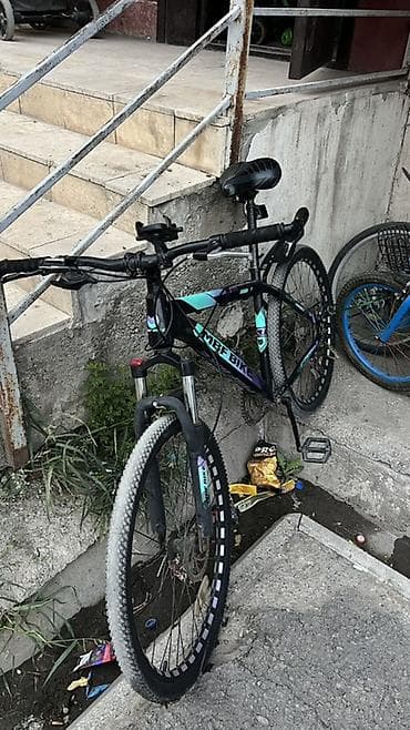 mazda 626 2001: Горный велосипед MBEF BIKE 26" - Размер колес: 26" - Рама: стальная — 1
