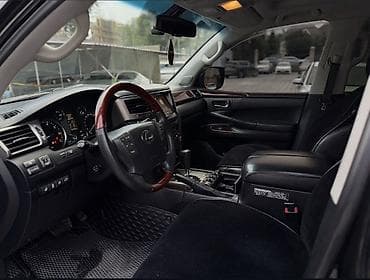 lexus gt: Lexus LX: 2012 г., 5.7 л, Автомат, Газ, Внедорожник — 4