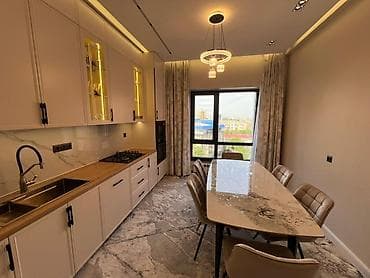 2 комнаты, 79 м², Элитка, 7 этаж, Дизайнерский ремонт
