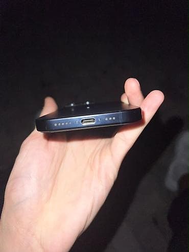 11 про айфон: IPhone 15 Pro, Б/у, 128 ГБ, Blue Titanium, Кабель, 81 % — 2