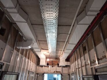 газ установка бишкек: Каңылтыр иштери, Желдетүү — 20