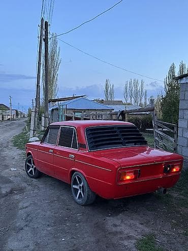 диски тайп с: ВАЗ (ЛАДА) 2106: 1976 г., 1.8 л, Механика, Бензин, Седан — 1