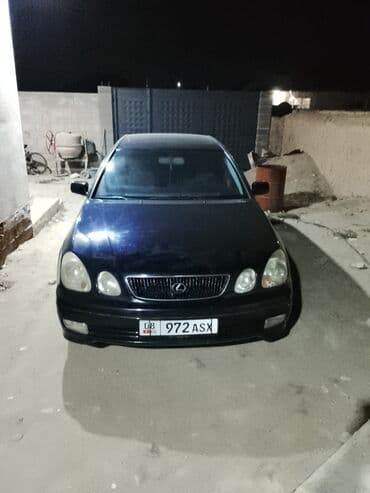 мотор б у: Lexus GS: 1998 г., 3 л, Автомат, Бензиновая, Седан — 4