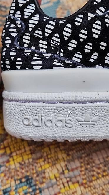 Сабо: Кроссовки, 36.5, Adidas Originals, Новый, цвет - Черный, Самовывоз — 4