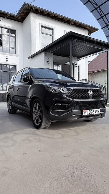 infinity fx35: Ssangyong Rexton: 2019 г., 2.2 л, Автомат, Дизель, Кроссовер — 2
