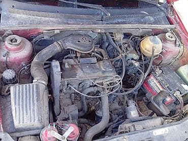 fit 1 3: Volkswagen Golf: 1992 г., Механика, Бензин, Хэтчбэк — 9