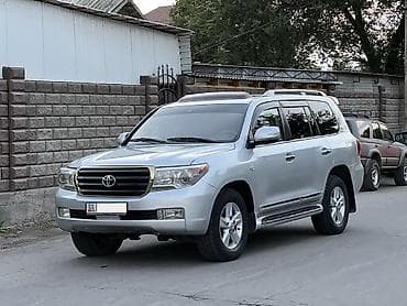 авто 10 регион: Toyota Land Cruiser: 2008 г., 4.5 л, Автомат, Дизель, Внедорожник — 2