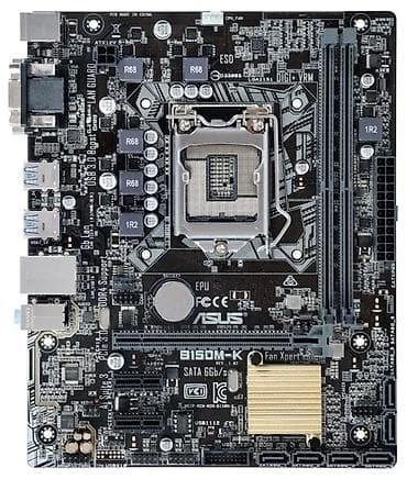 Материнская плата, Б/у, Asus, LGA1151, EATX, Для ПК