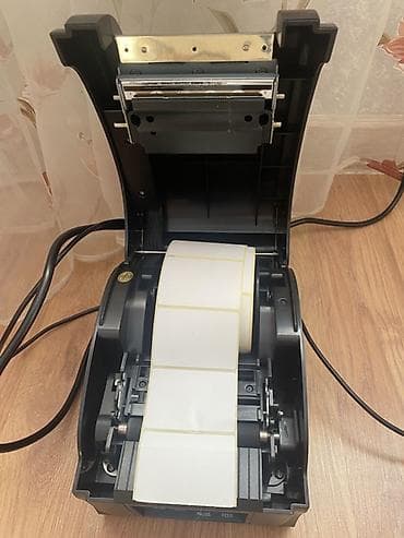 Термопринтеры и термопрессы: Термопринтер этикеток Xprinter - Тип печати: термопечать (не требует — 2