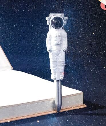 зd ручка: Набор Космонавт • Блокнот (стилистически выполнены страницы) • Ручка- — 4