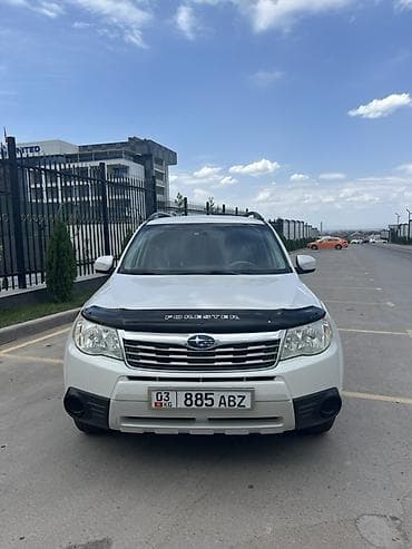Subaru Forester: 2008 г., 2.5 л, Автомат, Бензин, Кроссовер