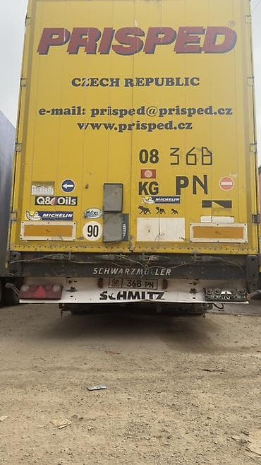 ом 612: Тягач, Volvo, Тентованный — 1