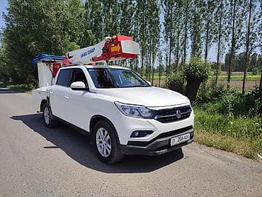lexus e: Ssangyong Rexton: 2018 г., 2.2 л, Автомат, Дизель, Пикап — 10