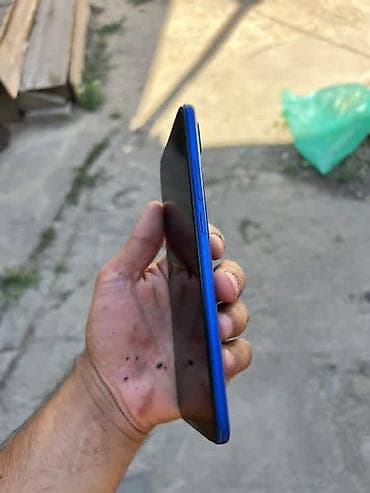 iphone 5c: Redmi, Redmi 9C, Б/у, 32 ГБ, цвет - Синий, 2 SIM, eSIM — 4