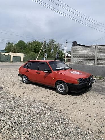 голиф 4: ВАЗ (ЛАДА) 2109: 1994 г., 1.5 л, Ручные, Бензин, Хэтчбэк — 2