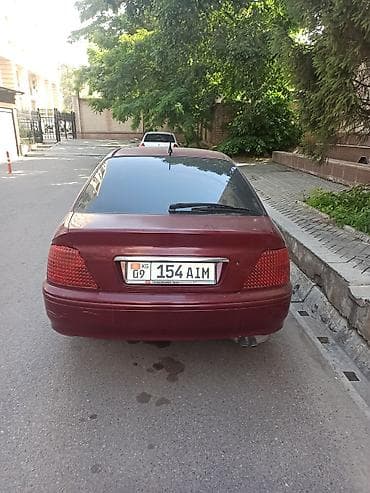 Honda Accord: 2001 г., 2 л, Автомат, Бензин, Седан