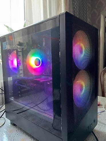 4 к: 💎Процессор: Intel Core i5-14400F Видеокарта: NVIDIA GeForce RTX 5060 — 1