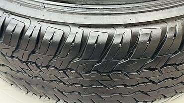 m 104: Шины 285 / 60 / R 18, Всесезонная, Б/у, Комплект, Внедорожные (АТ/МТ), Япония, DUNLOP — 6