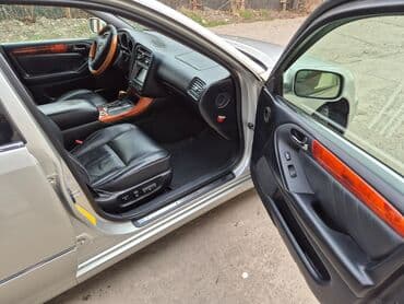 runx alex: Lexus GS: 2004 г., 3 л, Автомат, Бензин — 7