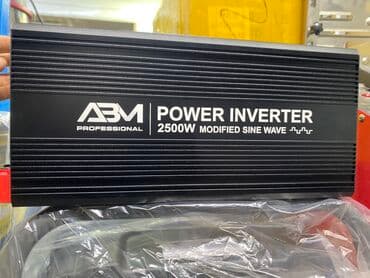 Генераторлор: Инверторы ABM Professional — преобразователи DC/AC для питания бытовой — 4