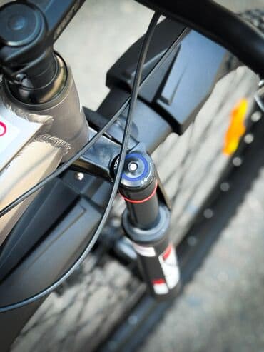 горный велосипед с широкими колесами: Горный велосипед, Рама L (172 - 185 см), Алюминий, Новый — 4