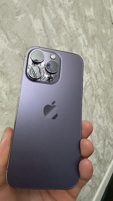 the one: IPhone 14 Pro, Deep Purple, Коробка — 2