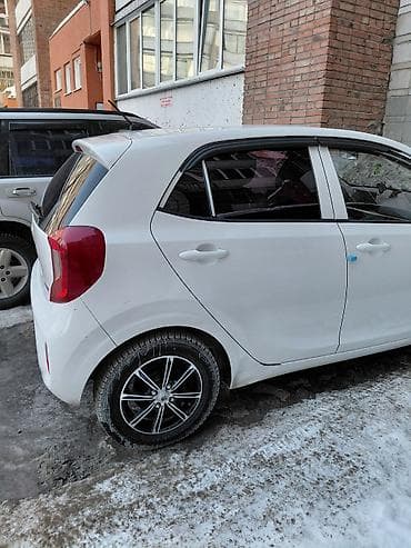byd e2 2022: Kia Morning: 2019 г., 1 л, Автомат, Бензин, Хэтчбэк — 2