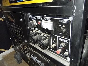 электроный саат: Бензиновый генератор 128004 (Gasoline Generator) - Мощность: указана — 3