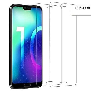 Стекло для Huawei Honor 10, защитное, размер 6,6 х 14,4 см, цена за