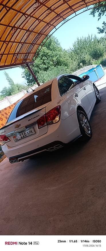 стекло cruze: Chevrolet Cruze: 2012 г., 1.8 л, Механика, Седан — 3