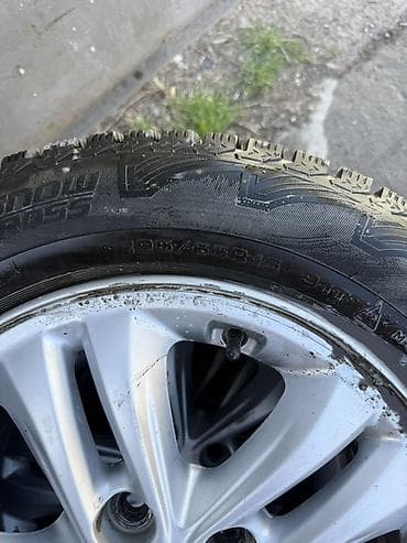 шины 195 65 15 с: Колеса в сборе 195 / 65 / R 15, Зимняя шипованная, Комплект, Легковые, Литые, отверстий - 5 — 3