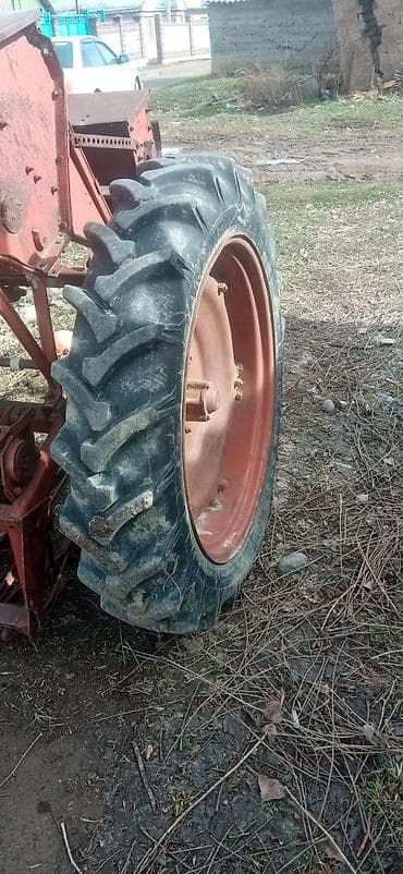 chery tiggo: Колеса в сборе R 32, Всесезонная, Б/у, Пара, С/х техника, Железные, отверстий - 6 — 2