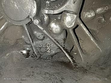 диагностика коробки: Коробка передач Механика Nissan 2000 г., Б/у, Оригинал, Япония — 5