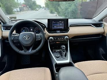 цена машина: Toyota RAV4: 2020 г., 2.5 л, Автомат, Гибрид, Кроссовер — 4